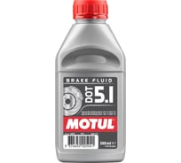 Жидкость тормозная MOTUL DOT 5.1 1 л 113461