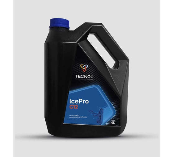 Карбоксилатный антифриз TECNOL IcePro G-12 4L OAT (Organic Acid Technology) 394245-004 1