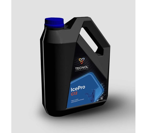 Карбоксилатный антифриз TECNOL IcePro G-12 4L OAT (Organic Acid Technology) 394245-004