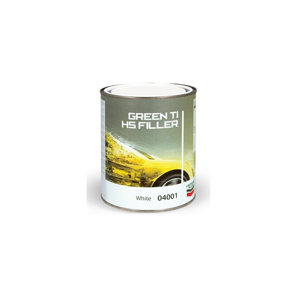 Наполнитель Lechler GREEN TI FILLER 51 белый 1л 04001L1 выгодная