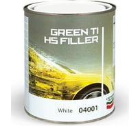 Наполнитель Lechler GREEN TI FILLER 5:1 белый 1л 04001L1