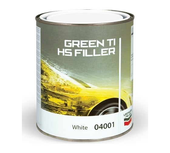 Наполнитель Lechler GREEN TI FILLER 5:1 белый 1л 04001L1
