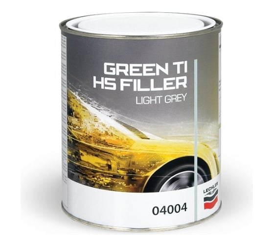 Наполнитель Lechler GREEN TI FILLER 5:1 светло-серый 1л 04004L1 1