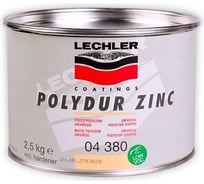 Полиэфирная шпатлевка с высокой наполняющей способностью Lechler POLYDUR ZINC 2.5кг 04380K2.5