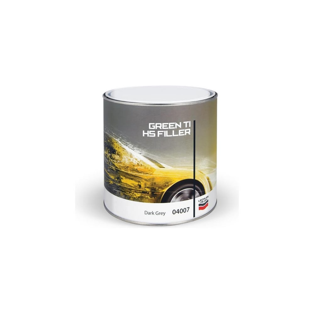 Наполнитель Lechler GREEN TI FILLER 51 темносерый 2.5л 04007L2.5