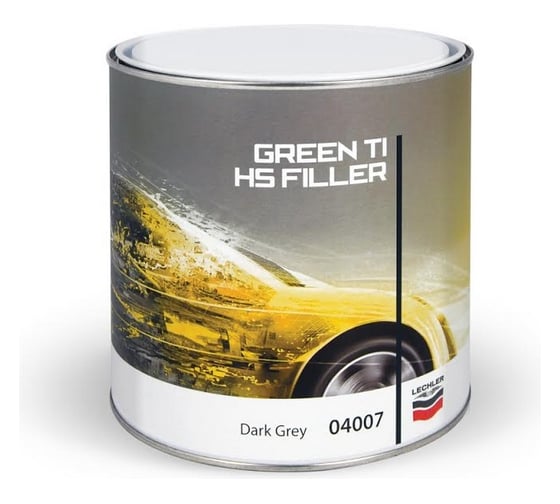 Наполнитель Lechler GREEN TI FILLER 5:1 темно-серый 2.5л 04007L2.5 1