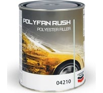 Напыляемая полиэфирная шпатлевка Lechler POLYFAN RUSH 1л 04210L1