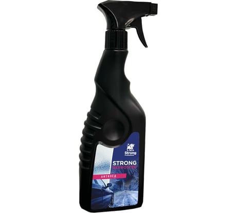 Антилёд Нефтехимик STRONG DEFROSTER 0,5 л, с триггером STRDEF500