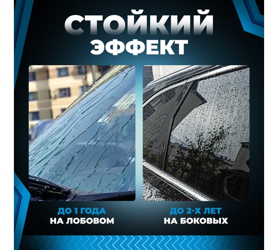 Антидождь для стекол автомобиля Killaqua Crystal CRST50