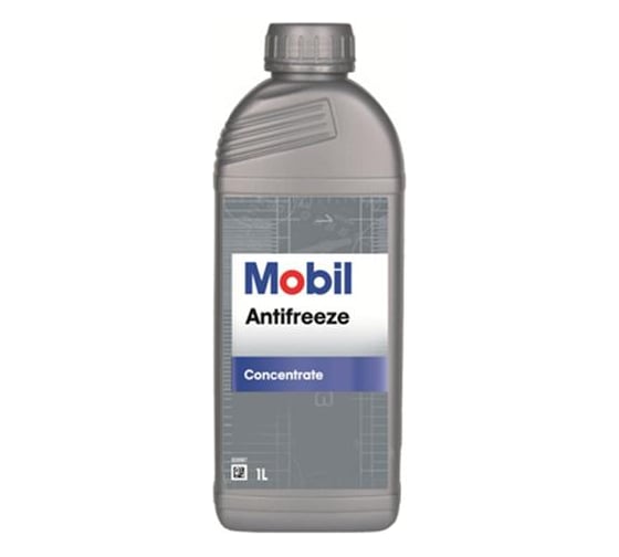 Антифриз MOBIL Antifreeze G11 концентрат сине-зеленый 1 л 151155R