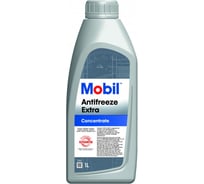 Антифриз MOBIL Antifreeze Extra концентрат сине-зеленый 1 л 151157R