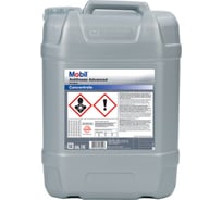 Антифриз MOBIL Antifreeze Advanced концентрат красный 20 л 144272R