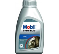 Тормозная жидкость MOBIL Brake Fluid DOT4 0,5 л 150906R 17416020