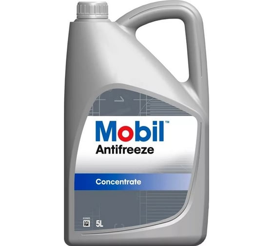 Антифриз MOBIL Antifreeze G11 концентрат сине-зеленый 5 л 151156R