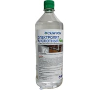 Электролит кислотный CEANICA 4 сезона, плотность 1,33 г/см³ 1 л. 4631175801282
