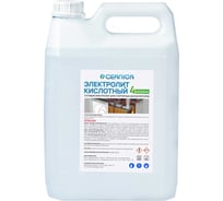 Электролит кислотный CEANICA 4 сезона, плотность 1,28 г/см³ 5 л. 4631175801275