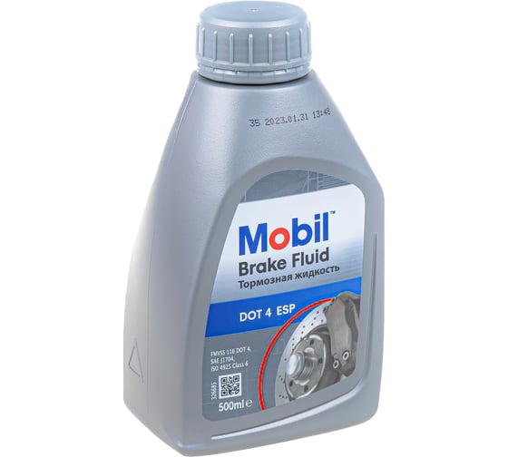 Жидкость тормозная Brake Fluid DOT 4 ESP 0,5 л MOBIL 740149 1
