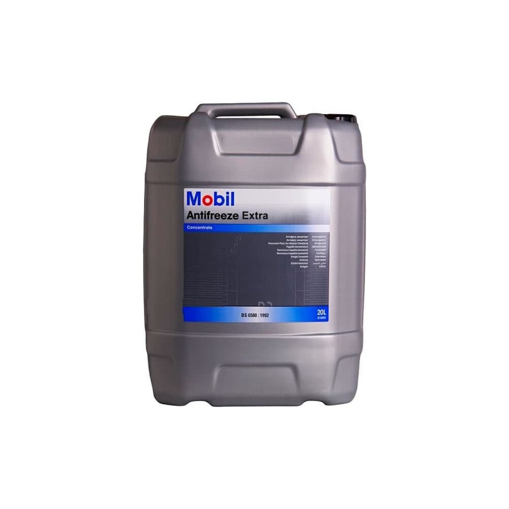 Антифриз MOBIL Antifreeze Extra концентрат синезеленый 20 л 144276R