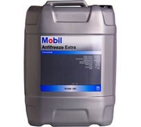 Антифриз MOBIL Antifreeze Extra концентрат сине-зеленый 20 л 144276R