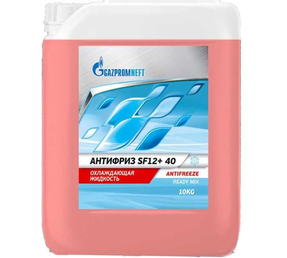 Антифриз GAZPROMNEFT SF12+ 40 2422210195