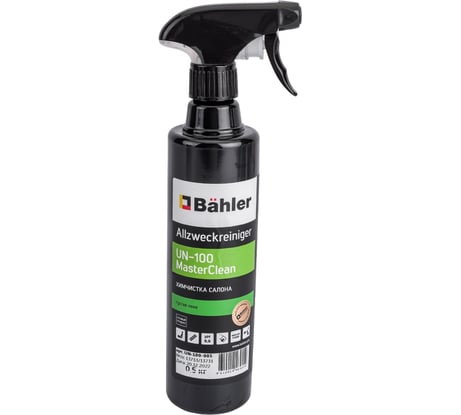 Универсальный очиститель для интерьера автомобиля Allzweckreiniger Bahler MasterClean UN-100-005