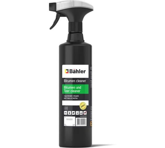 Очиститель Bahler Bitumen und Teer cleaner BTC-100 BTC-100-005 1