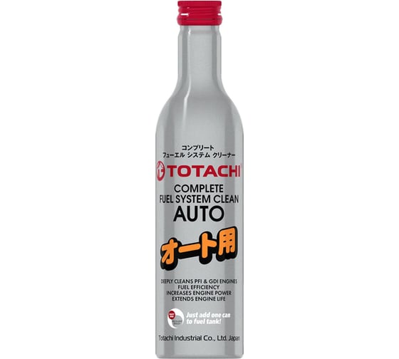 Комплексный очиститель топливной системы для авто TOTACHI COMPLETE FUEL SYSTEM CLEAN AUTO 300 мл P6930 1