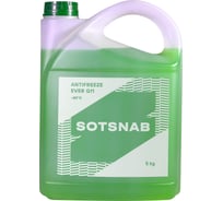Антифриз SotSnab EVERG11 40 (зеленый), 5кг АНТEVG11з-40.5