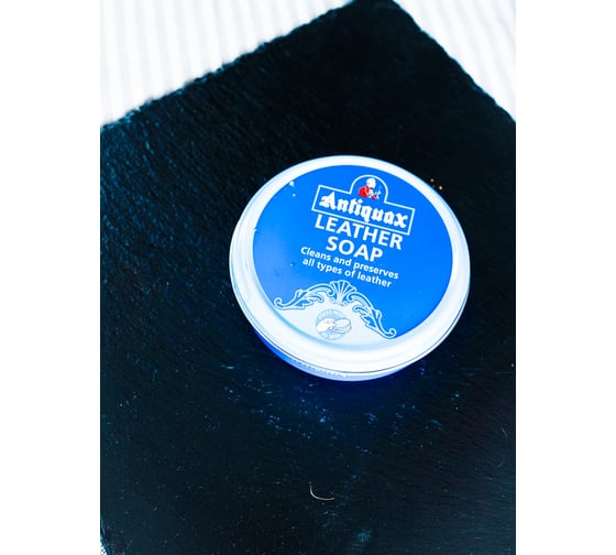 Мыло для очистки кожи Antiquax Leather Soap 100мл 1