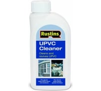 Очиститель жесткого пластика Rustins UPVC Cleaner 0,5 л