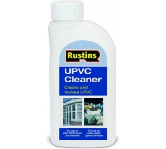 Очиститель жесткого пластика Rustins UPVC Cleaner 0,5 л