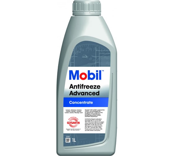 Антифриз mobil antifreeze advanced