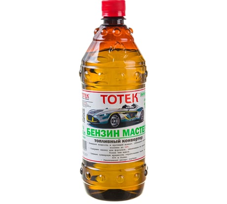 Присадка для бензина комплексная на 100 л ТОТЕК Бензин Мастер 1л. ПЭТ BM001P