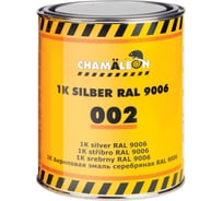 Эмаль CHAMAELEON 1К серебристая, 1 л 50020