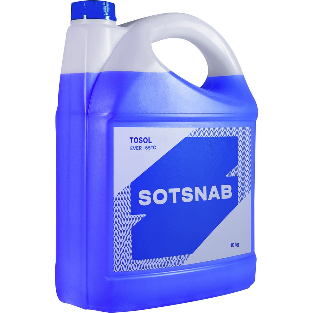 Тосол SotSnab EVER А-65 МД, 10 кг ТОСEVА-65.10 - выгодная цена, отзывы ...