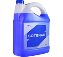 Тосол SotSnab EVER А-65 МД, 10 кг ТОСEVА-65.10