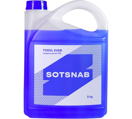Тосол SotSnab EVER суперконцентрат, 5 кг ТОСEV-СК.5