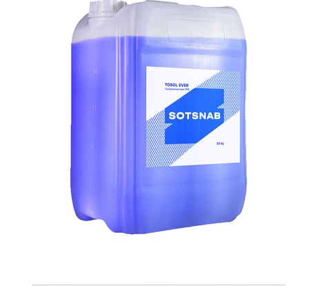 Тосол SotSnab EVER суперконцентрат, 20 кг ТОСEV-СК.20