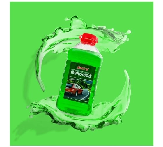 Летний омыватель стекол SPECTROL Мухомой 5 л 9650