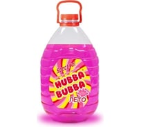 Летний омыватель стекол SPECTROL Hubba Bubba с ароматом жевательной резинки, 5 л 9654