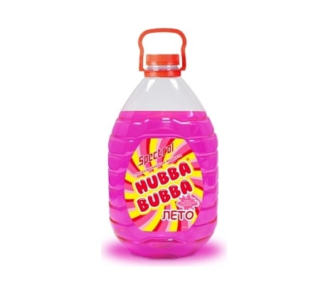 Летний омыватель стекол SPECTROL Hubba Bubba с ароматом жевательной резинки, 5 л 9654