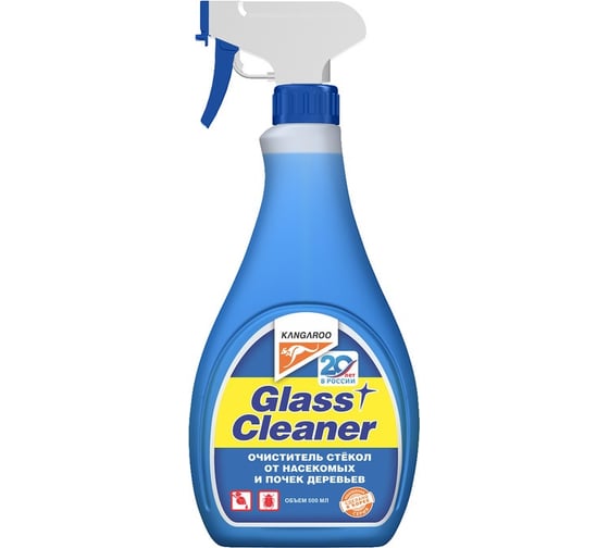 Очиститель стекол KANGAROO Glass cleaner, 320126 3757