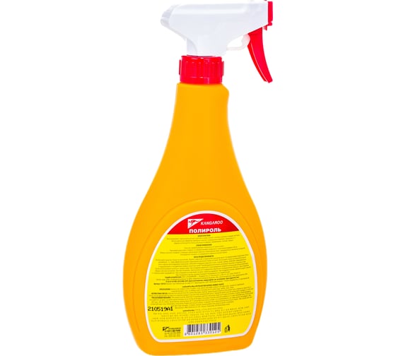 Универсальный полироль KANGAROO Leather Tire Wax, 500мл, 330125 639