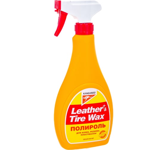 Универсальный полироль KANGAROO Leather Tire Wax, 500мл, 330125 639