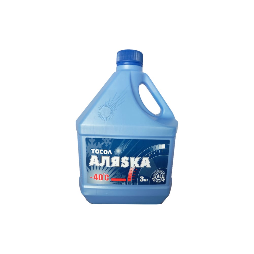 Тосол АЛЯSКА А-40 3 кг 5003 - выгодная цена, отзывы, характеристики ...