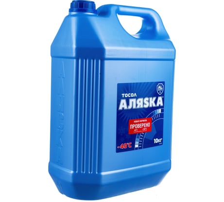 Тосол АЛЯSКА А-40 10 кг 5001