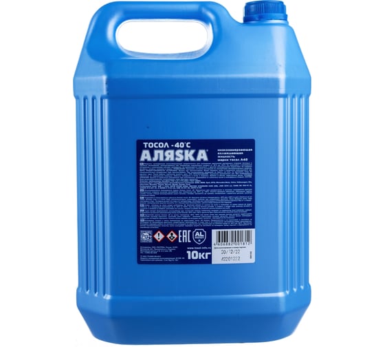 Тосол АЛЯSКА А-40 10 кг 5001
