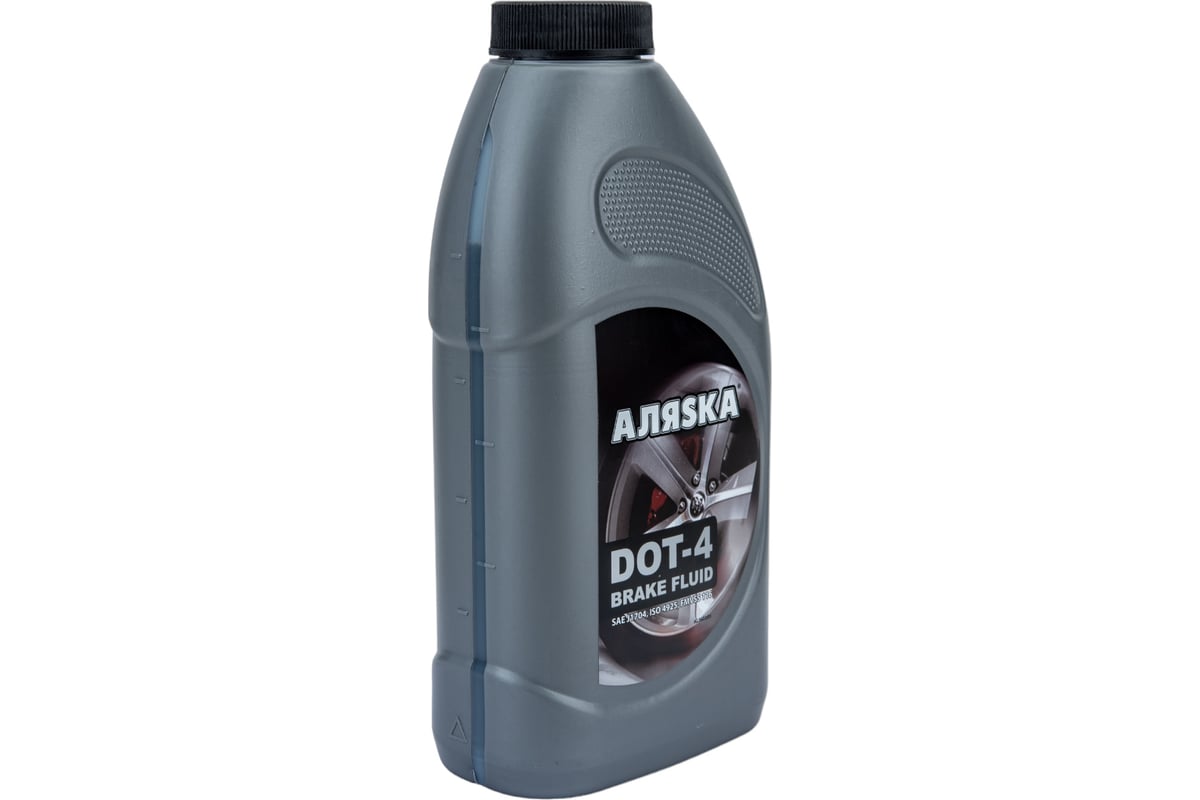 Тормозная жидкость АЛЯSКА ДОТ-4 910 г 5403 - выгодная цена, отзывы ...