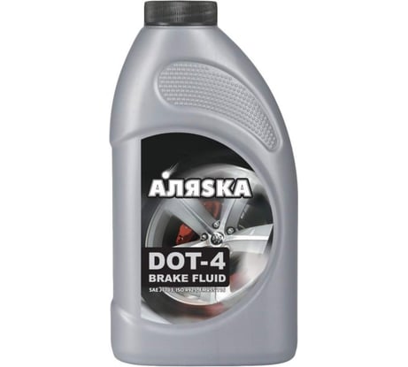 Тормозная жидкость АЛЯSКА ДОТ-4 455 г 5404