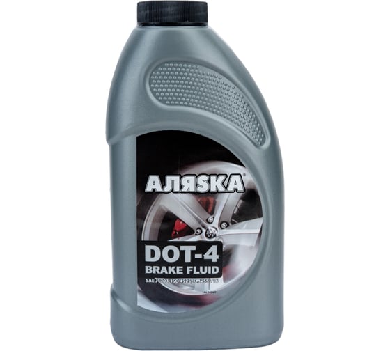 Тормозная жидкость АЛЯSКА ДОТ-4 455 г 5404